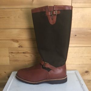 chippewa cutter snake boots